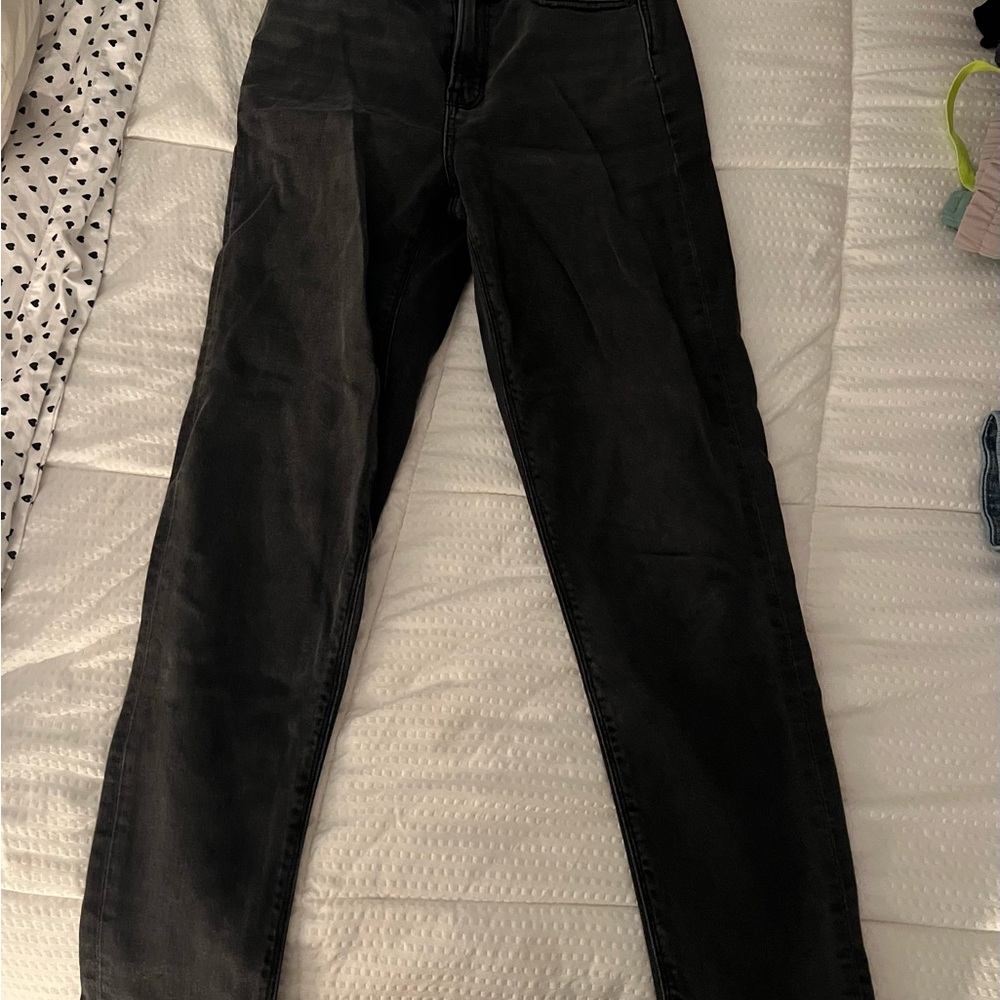 Black Denim Jeans